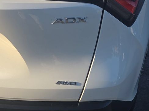 Used 2025 Acura ADX A-Spec AWD/4WD image 8