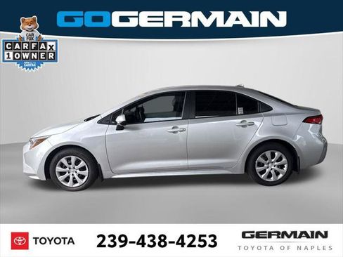 Certified 2025 Toyota Corolla LE FWD image 2