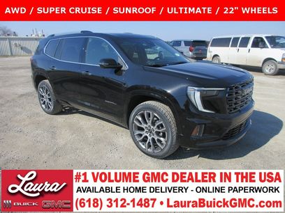 New 2026 GMC Acadia Denali Ultimate