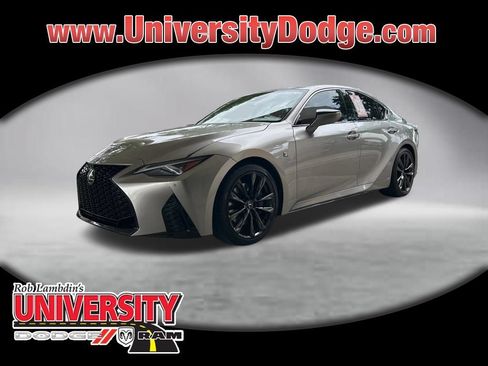 Used 2023 Lexus IS 350 F Sport RWD image 1