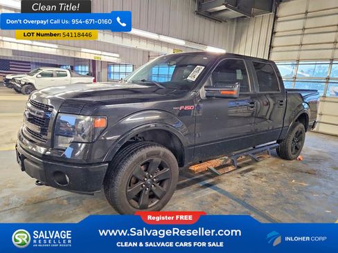 Used 2013 Ford F150 FX4 w/ Luxury Equipment Group AWD/4WD image 1