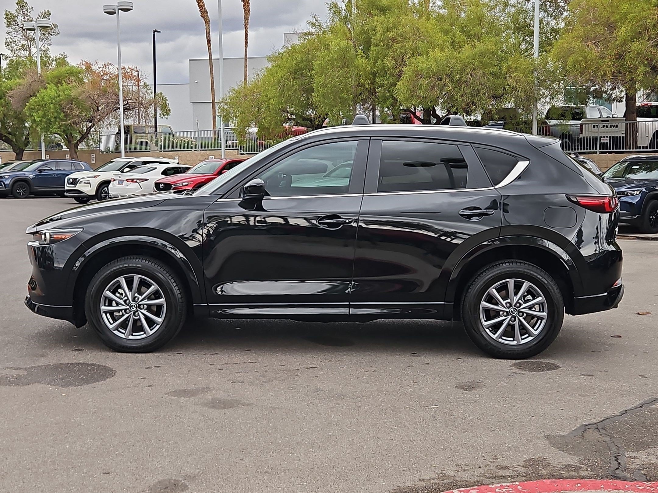 Certified 2024 MAZDA CX-5 AWD 2.5 S image 2