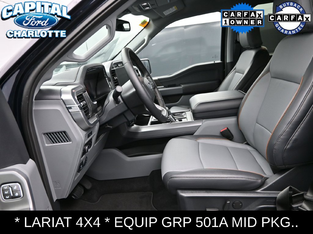 Used 2026 Ford F150 Lariat w/ Equipment Group 501A Mid AWD/4WD image 9