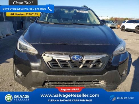 Used 2022 Subaru Crosstrek 2.5i Limited w/ Moonroof Package 2 AWD/4WD image 7