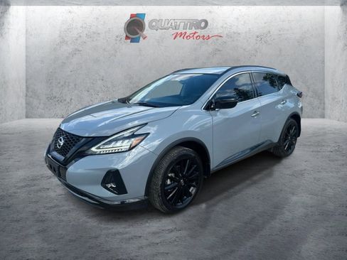 Used 2022 Nissan Murano SV w/ SV Midnight Edition Package FWD image 1