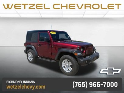 Used 2021 Jeep Wrangler Sport