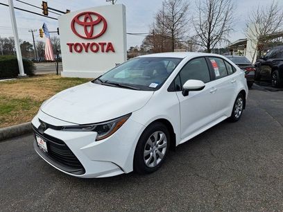 Used 2026 Toyota Corolla LE