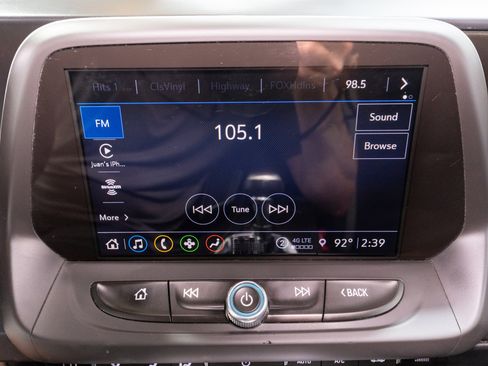 Used 2021 Chevrolet Camaro LT w/ RS Package RWD image 16