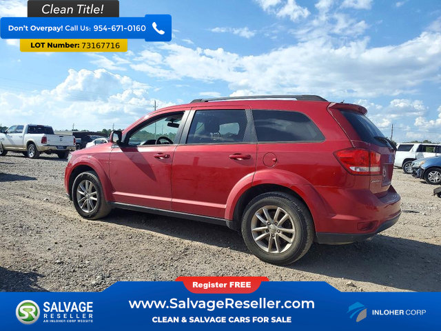 Used 2016 Dodge Journey SXT w/ Comfort/Convenience Group FWD image 3