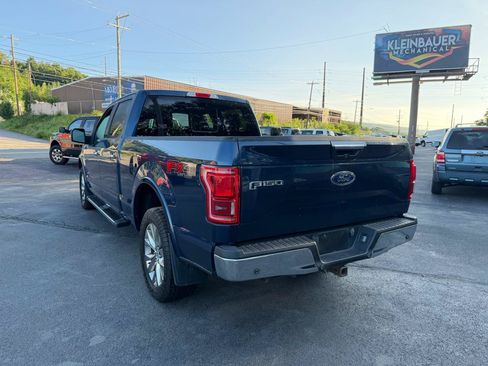 Used 2015 Ford F150 Lariat w/ Equipment Group 502A Luxury AWD/4WD image 6