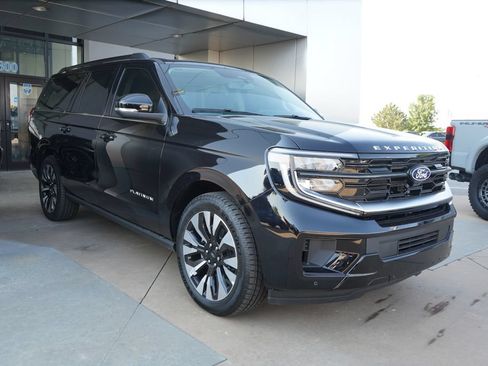 New 2027 Ford Expedition Max Platinum w/ Driver's Package AWD/4WD image 3