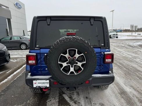 Used 2020 Jeep Wrangler Unlimited Rubicon image 40