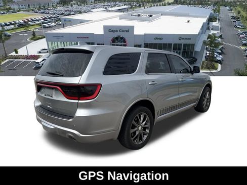Used 2017 Dodge Durango GT w/ Nav & Power Liftgate Group AWD/4WD image 3