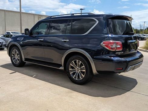Used 2020 Nissan Armada SL w/ Premium Package RWD image 8