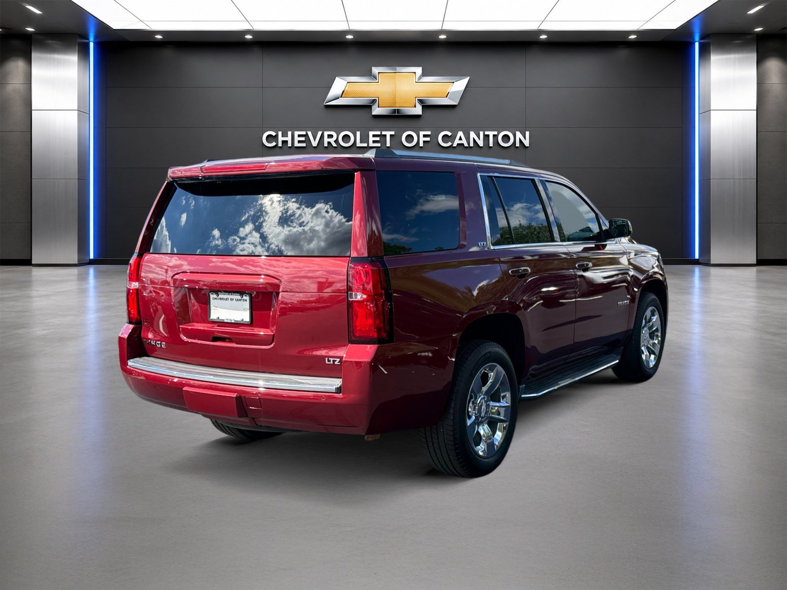 Used 2016 Chevrolet Tahoe LTZ RWD image 5