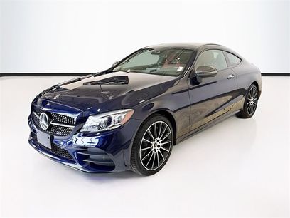 Used 2020 Mercedes-Benz C 300 4MATIC Coupe