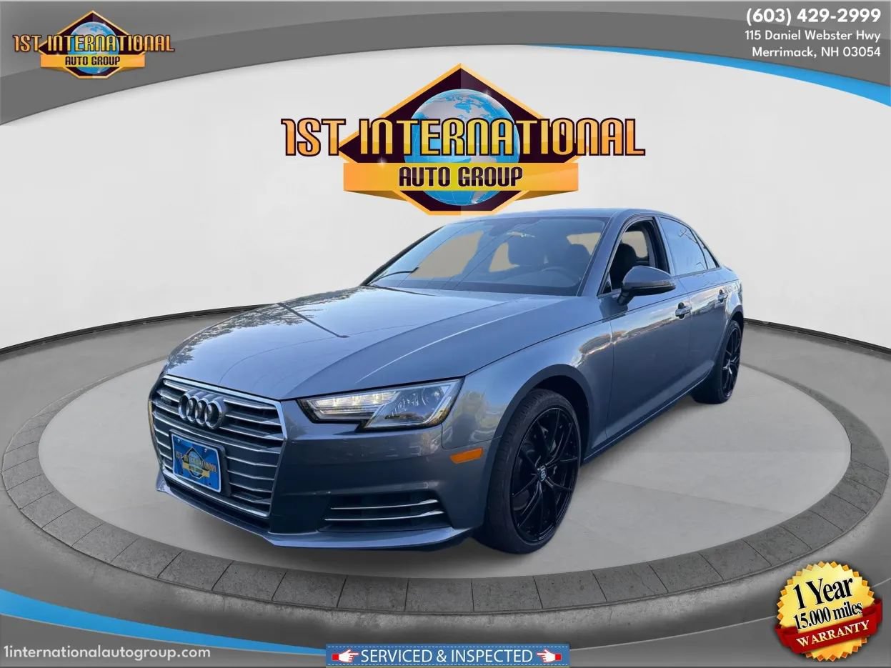 Used 2017 Audi A4 2.0T Premium w/ Convenience Package AWD/4WD image 1