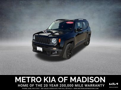 Used 2017 Jeep Renegade Altitude