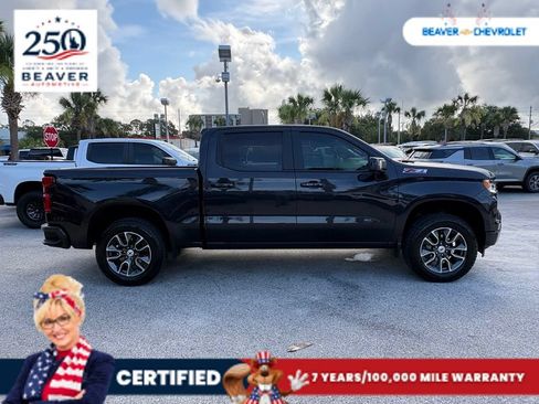 Used 2023 Chevrolet Silverado 1500 RST w/ RST All Star Premium Package AWD/4WD image 8