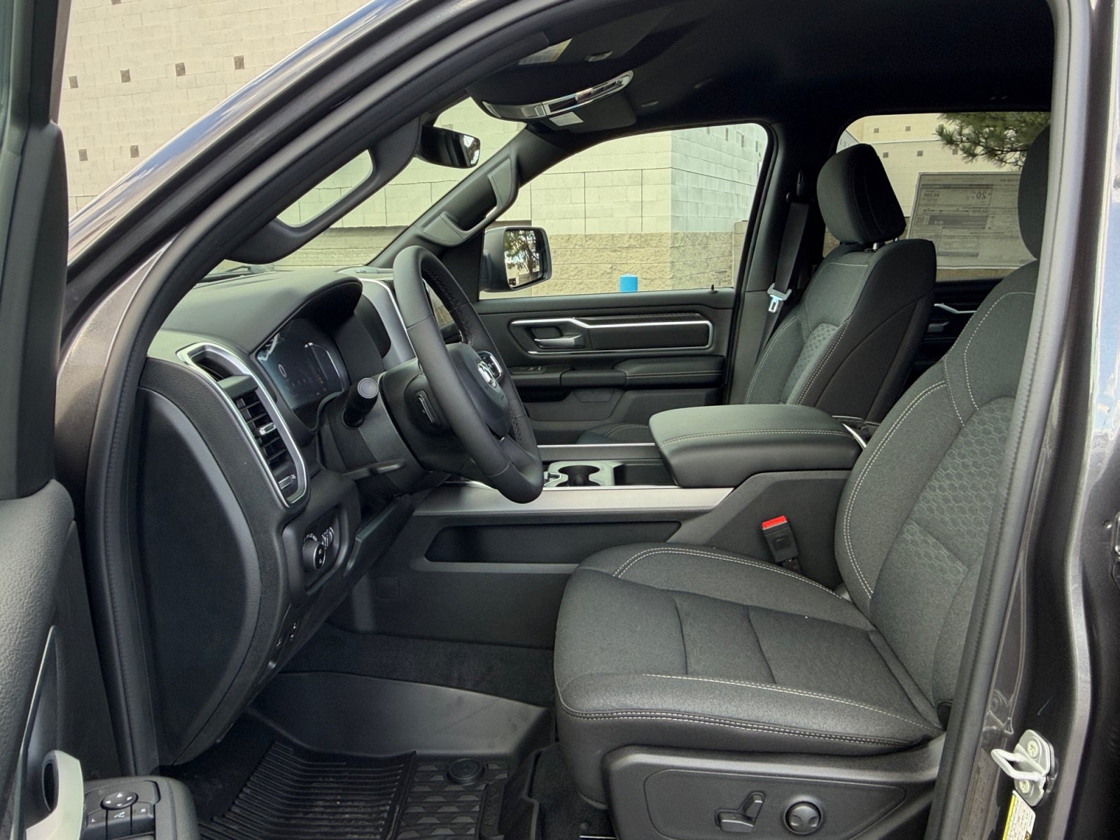 New 2026 RAM 1500 Big Horn AWD/4WD image 11