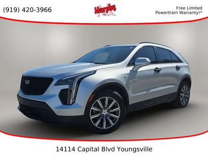 Used 2020 Cadillac XT4 Sport w/ Cold Weather Package