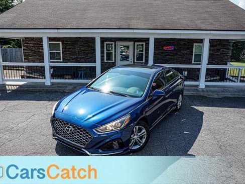 Used 2019 Hyundai Sonata Sport FWD image 2