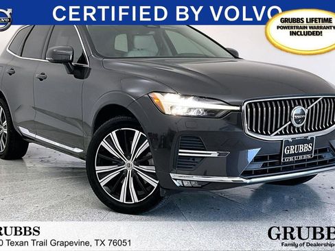 Certified 2023 Volvo XC60 B5 Ultimate w/ Climate Package image 1