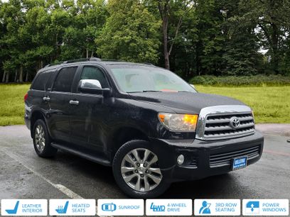 Used 2008 Toyota Sequoia Limited