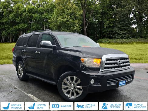 Used 2008 Toyota Sequoia Limited image 1