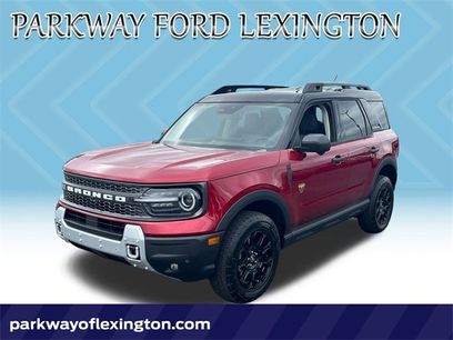 New 2025 Ford Bronco Sport Badlands w/ Badlands Tech Package