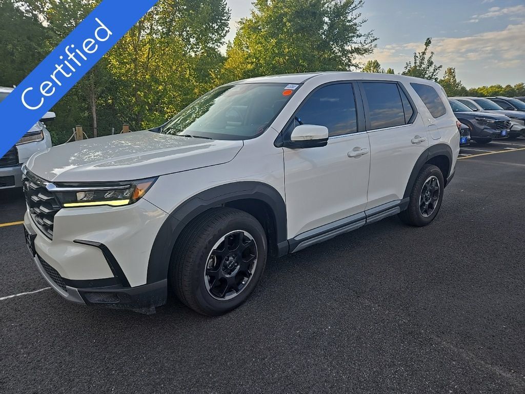 Certified 2025 Honda Pilot EX-L image 1