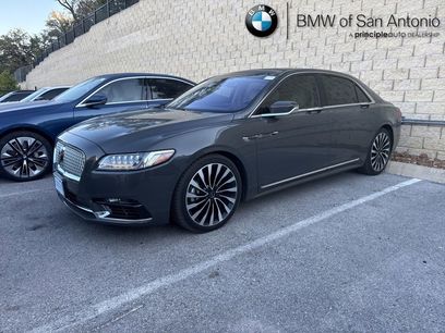 Used 2020 Lincoln Continental Black Label