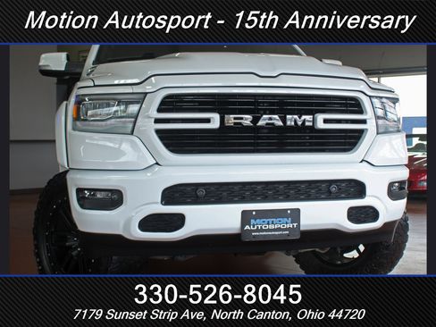 Used 2021 RAM 1500 Big Horn image 58