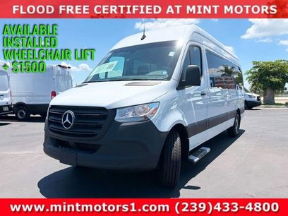 Used 2021 Mercedes-Benz Sprinter 2500