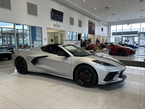 New 2026 Chevrolet Corvette Stingray Premium Cpe w/ Stealth Interior Trim Package image 1