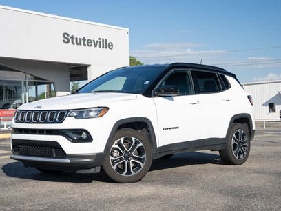 Certified 2024 Jeep Compass Limited