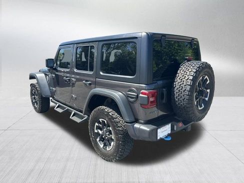Used 2024 Jeep Wrangler Unlimited Rubicon 4xe w/ Technology Group image 8