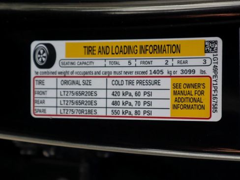 Used 2023 GMC Sierra 2500 AT4 w/ AT4 Preferred Package AWD/4WD image 60