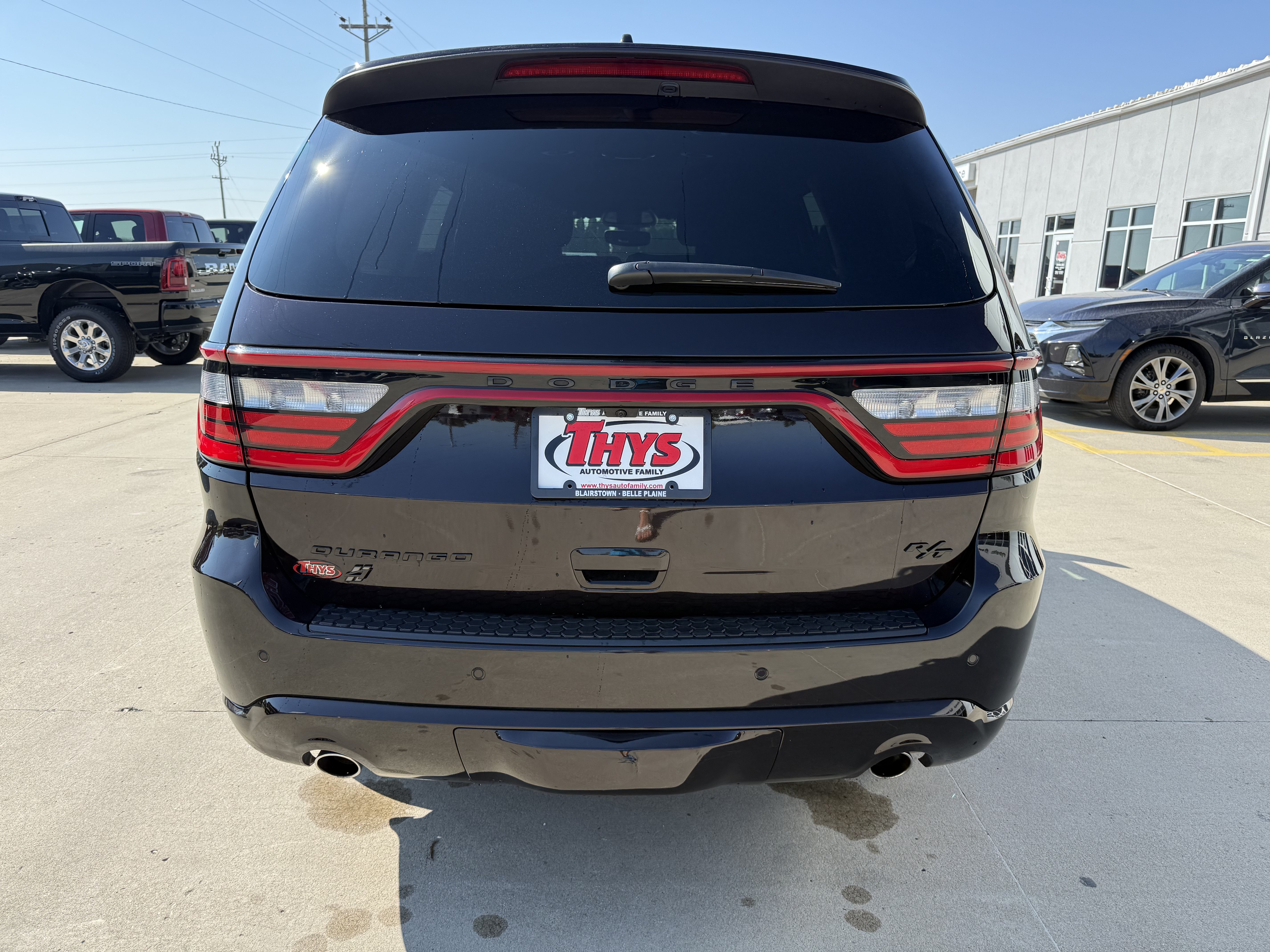 Used 2025 Dodge Durango R/T w/ Blacktop Package AWD/4WD image 40
