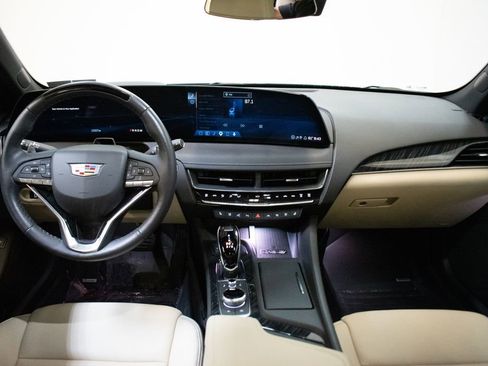 Used 2025 Cadillac CT5 Premium Luxury w/ Sun And Sound Package AWD/4WD image 11