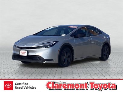 Certified 2024 Toyota Prius LE