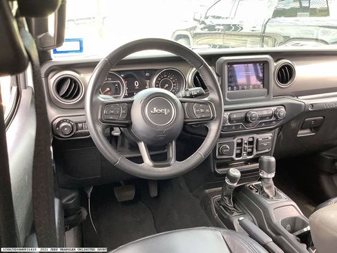Used 2021 Jeep Wrangler Unlimited Sport AWD/4WD image 8