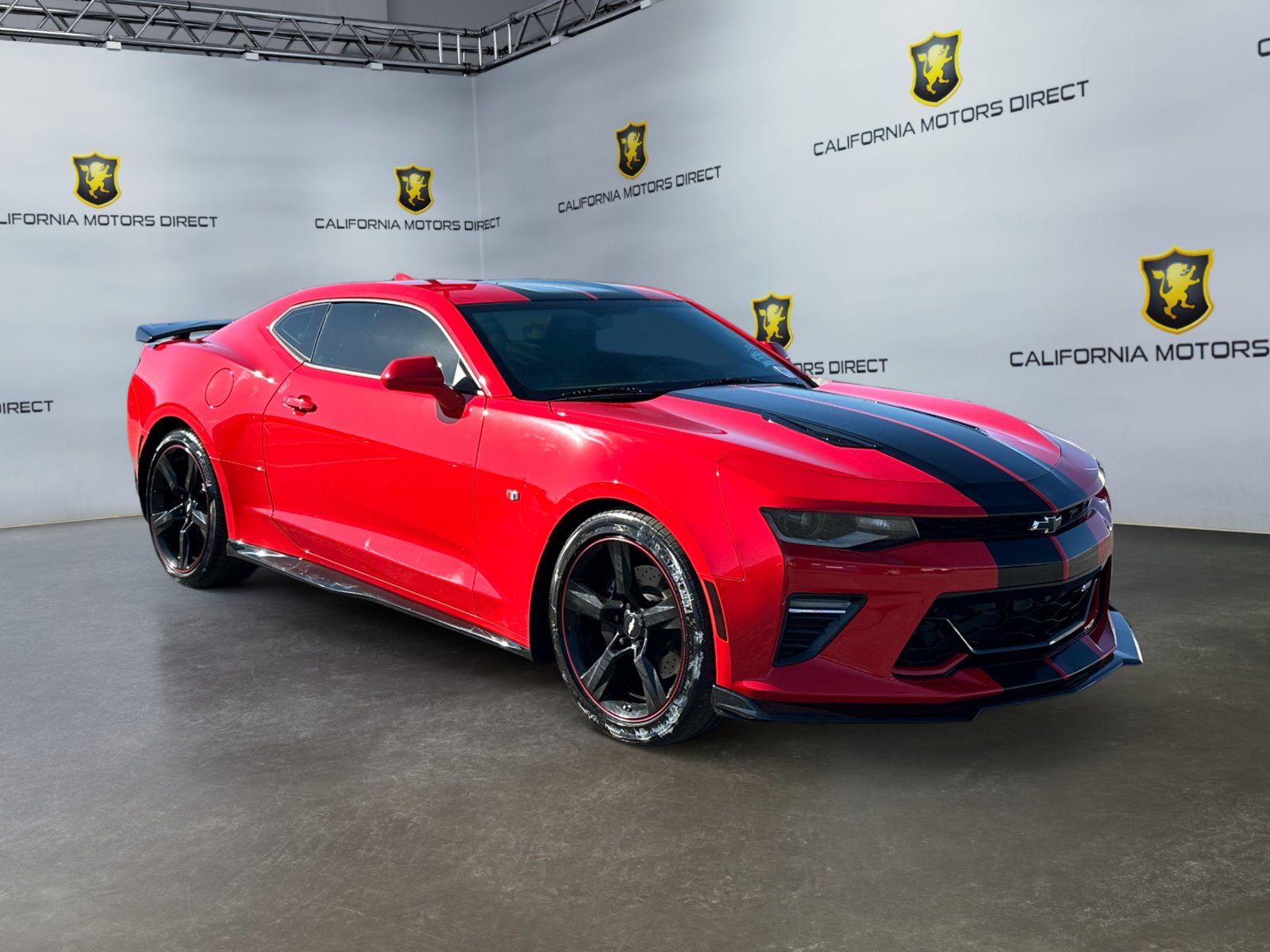 Used 2016 Chevrolet Camaro SS RWD image 7
