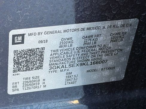 Used 2019 GMC Terrain Denali w/ Advanced Safety Package image 27