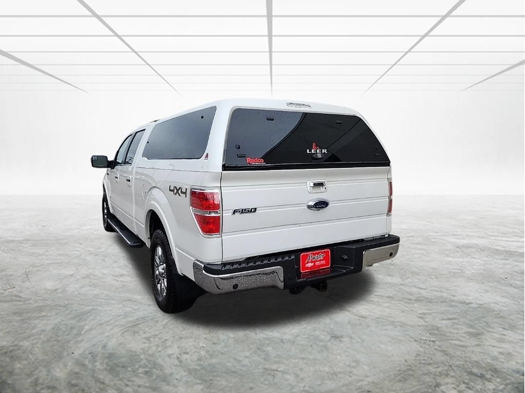 Used 2011 Ford F150 Lariat w/ Lariat Chrome Pkg AWD/4WD image 4