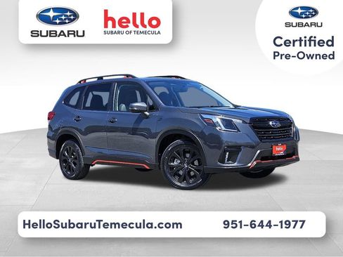 Certified 2023 Subaru Forester Sport AWD/4WD image 1