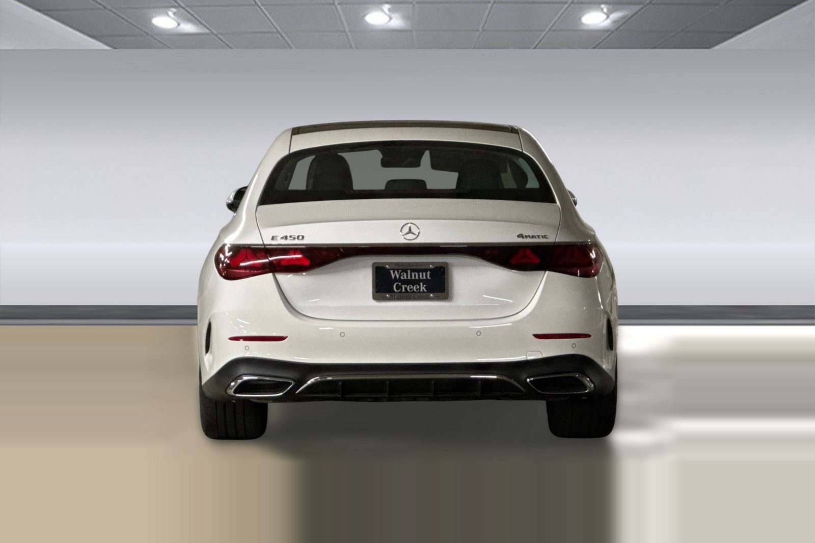 New 2026 Mercedes-Benz E 450 4MATIC Sedan image 10