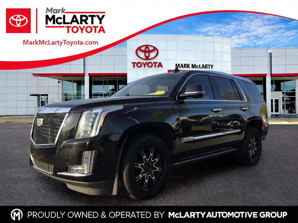 Used 2018 Cadillac Escalade Platinum AWD/4WD 360° Tour