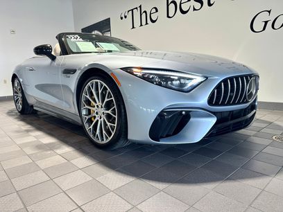 Certified 2022 Mercedes-Benz SL 63 AMG 4MATIC
