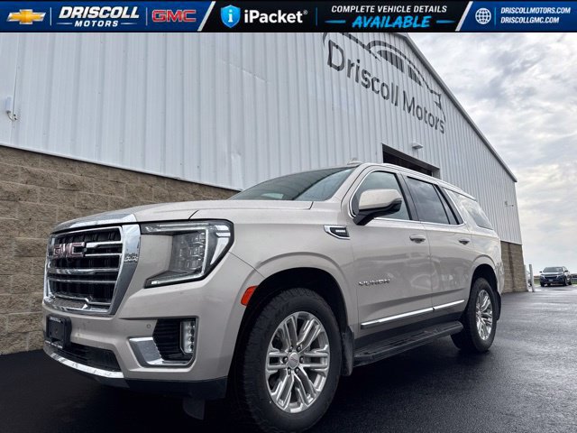 Used 2022 GMC Yukon SLT w/ SLT Premium Package AWD/4WD image 1